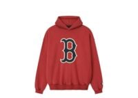 Fear of God Essentials Red Sox Sport Hoodie Red