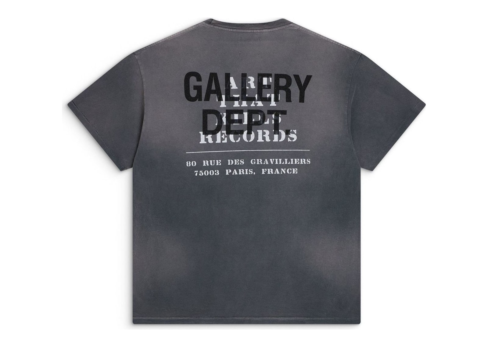 Gallery Dept. 40-Year Tee Black - görsel 2
