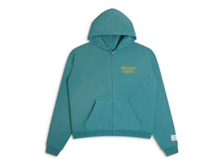 Gallery Dept. 90’s Full Zip Vintage Teal