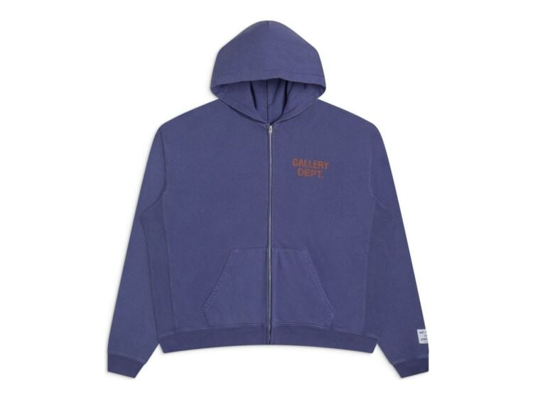 Gallery Dept. 90’s Full Zip Washed Violet