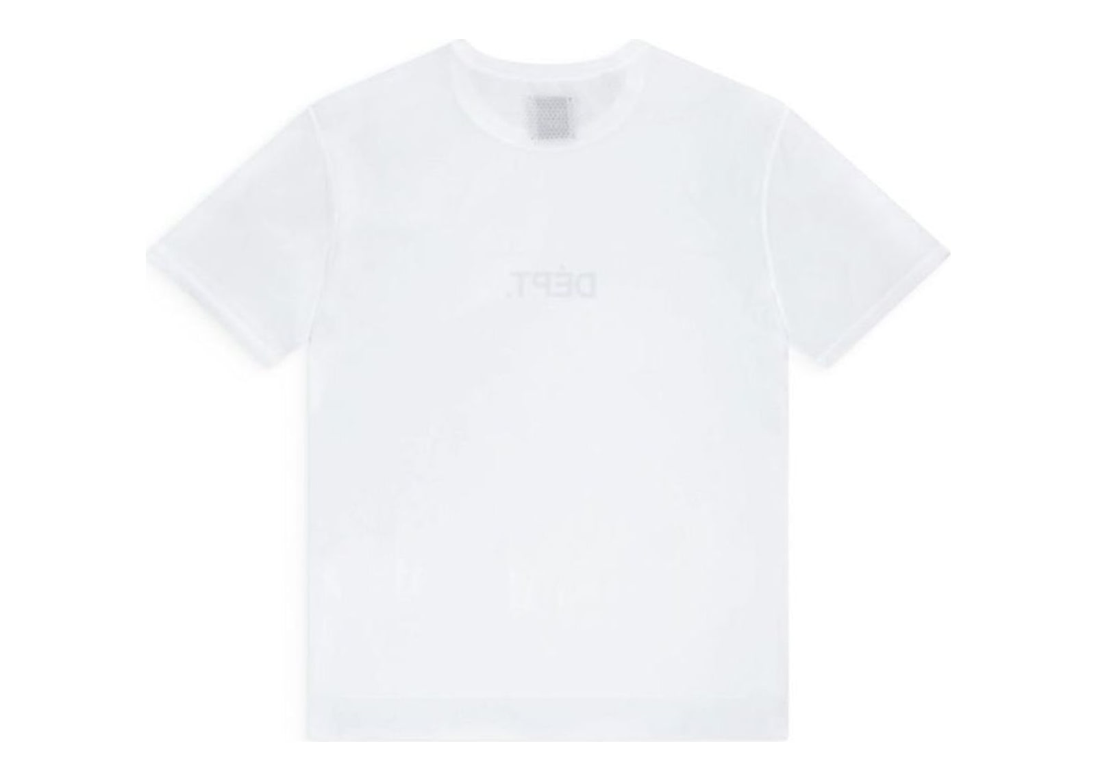 Gallery Dept. Active Fitness Tee White - görsel 2