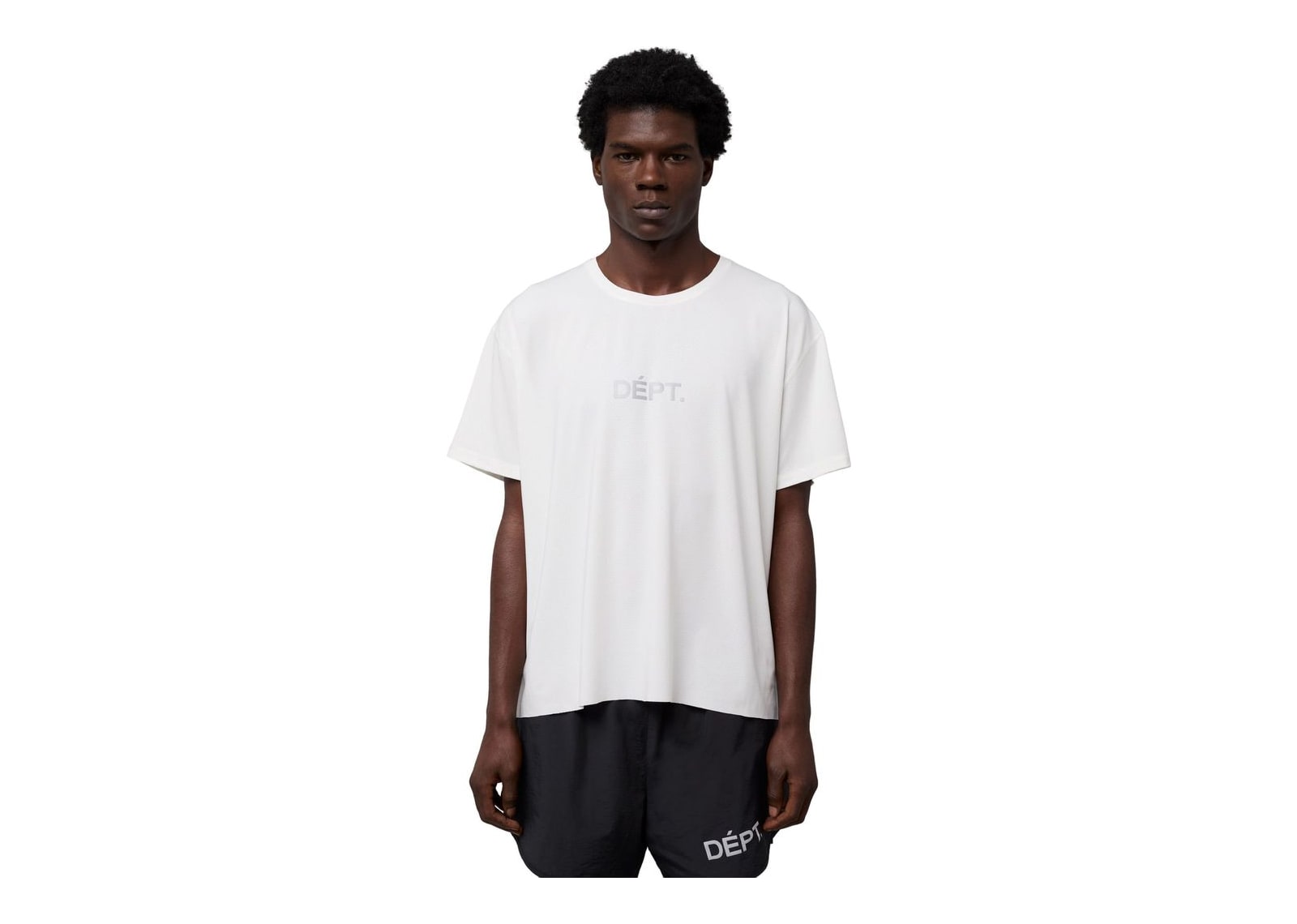 Gallery Dept. Active Fitness Tee White - görsel 3