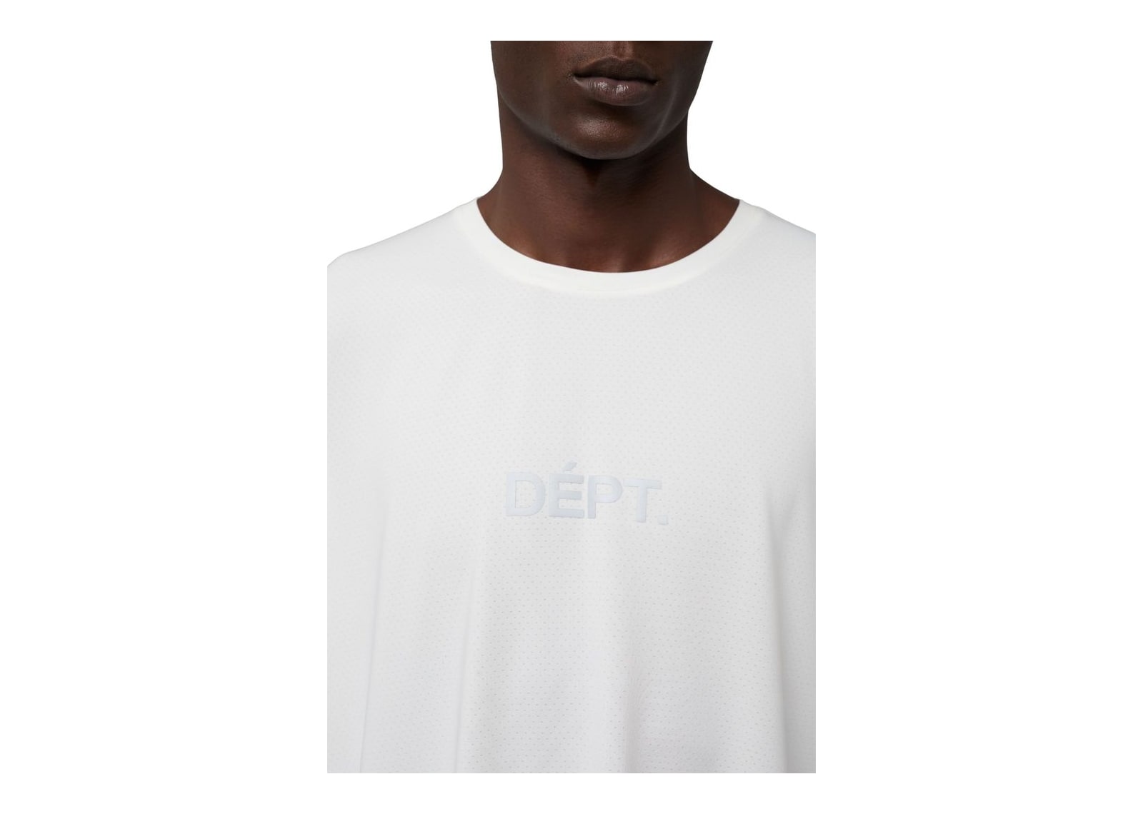 Gallery Dept. Active Fitness Tee White - görsel 5