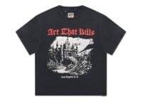 Gallery Dept. ATK Castle Tee Vintage Black