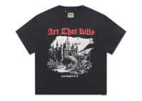 Gallery Dept. ATK Castle Tee Vintage Black