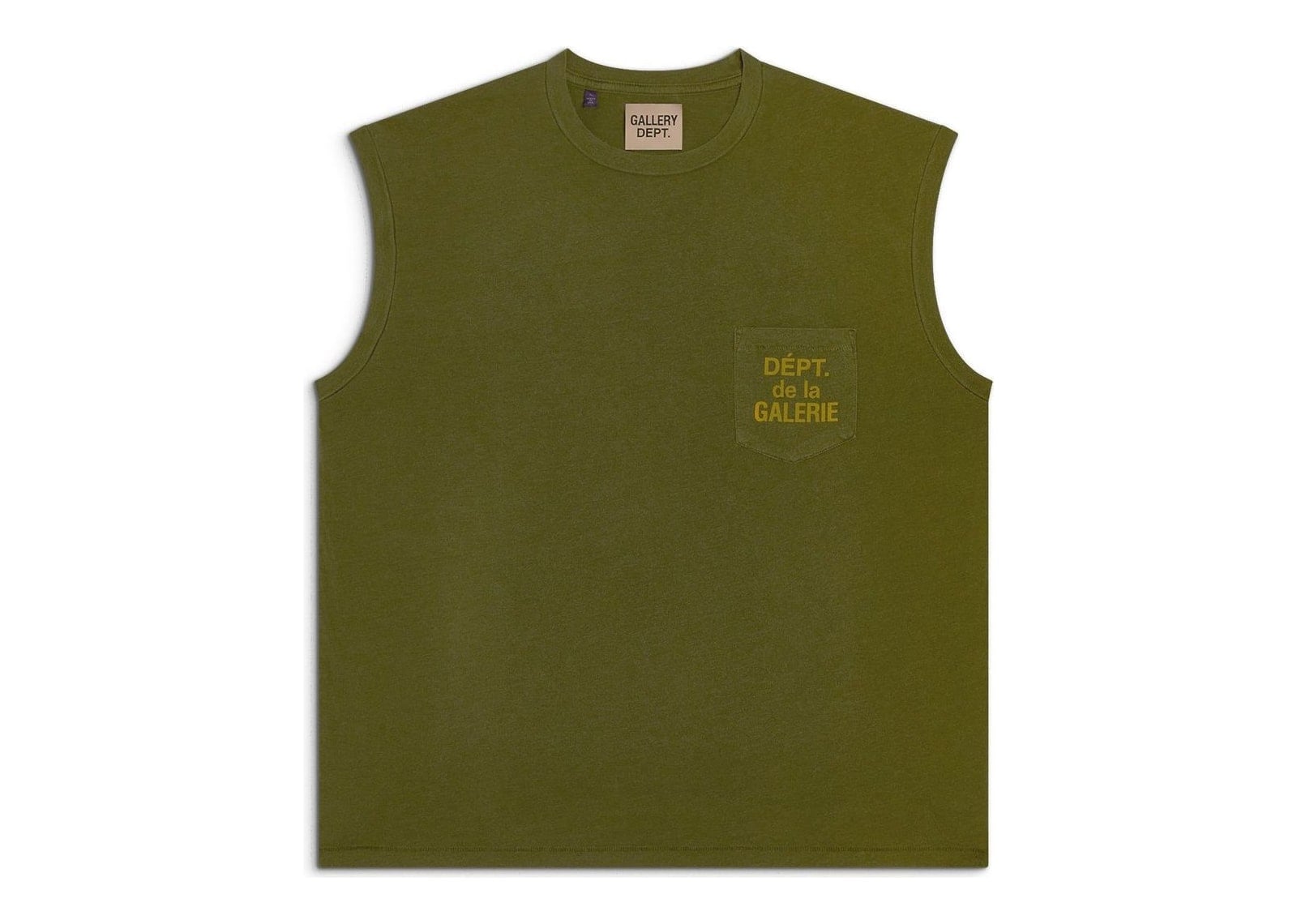 Gallery Dept. Augi Sleeveless Tee Army