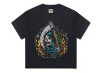 Gallery Dept. Big Reaper ATK Tee Vintage Black