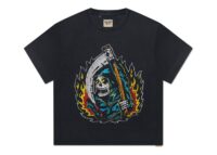Gallery Dept. Big Reaper ATK Tee Vintage Black