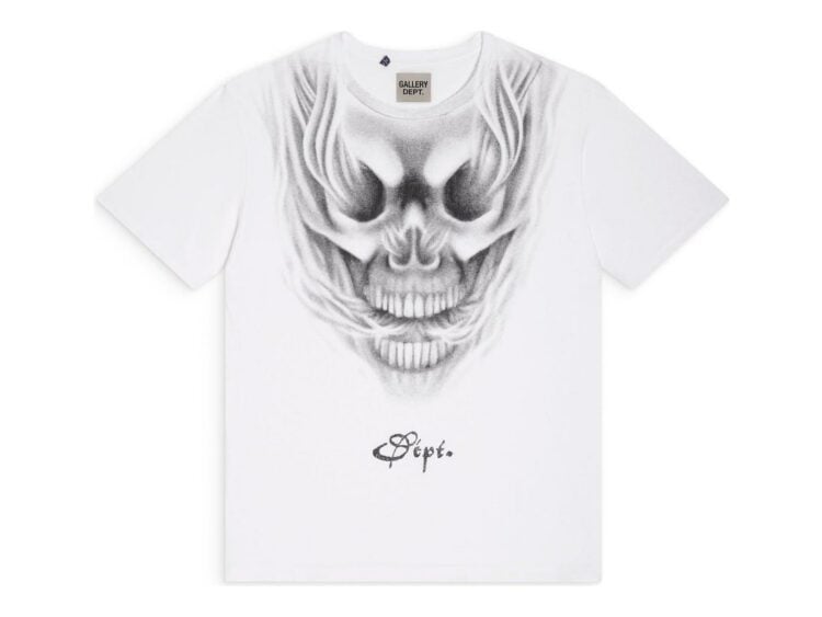 Gallery Dept. Car Club Tee Clean White