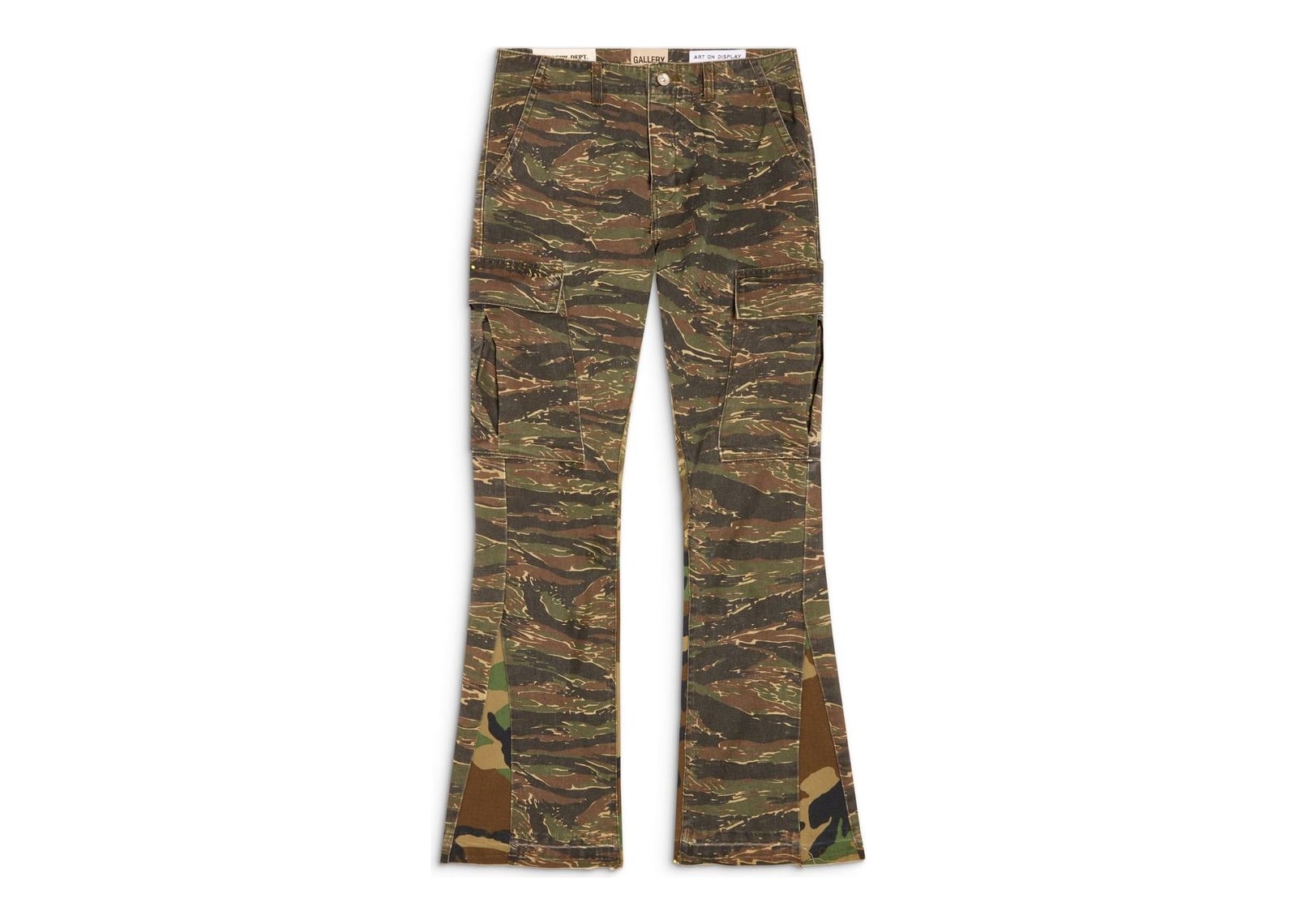 Gallery Dept. Cargo Flare Tiger Camo/ERDL Camo