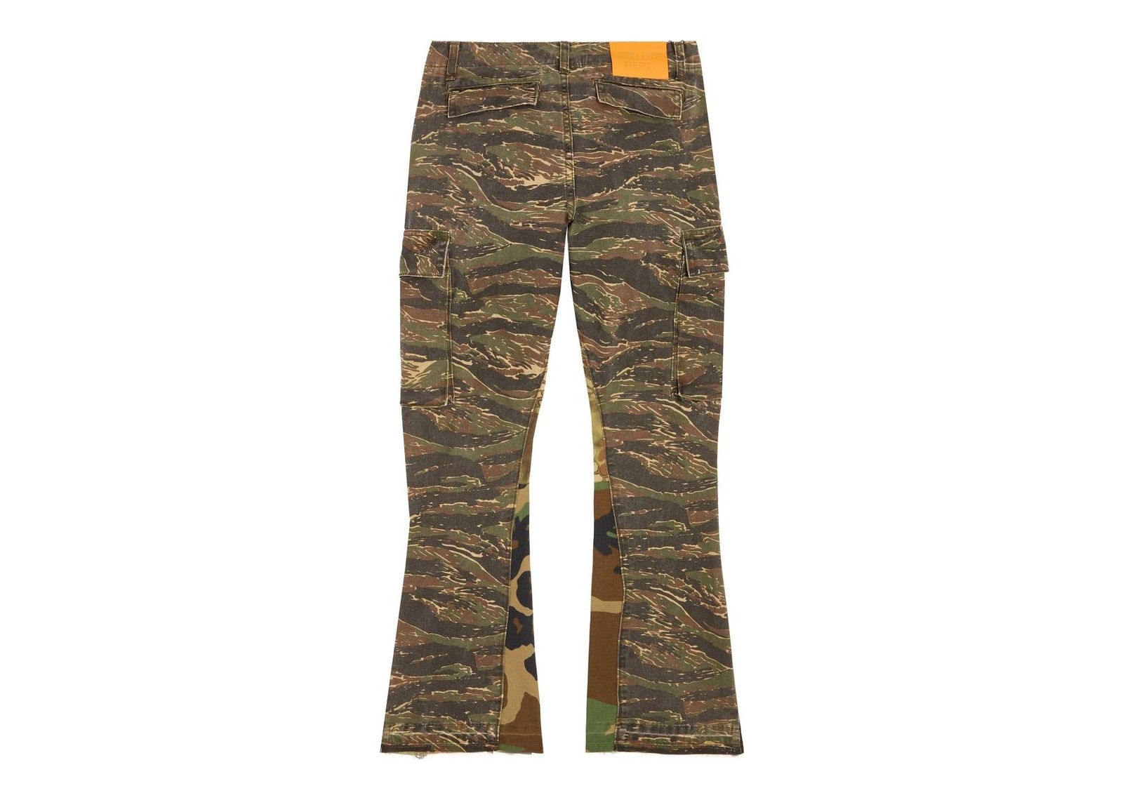 Gallery Dept. Cargo Flare Tiger Camo/ERDL Camo - görsel 2