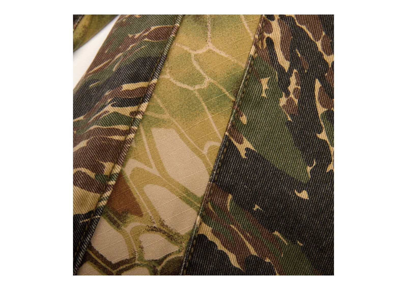 Gallery Dept. Cargo Flare Tiger Camo/ERDL Camo - görsel 3
