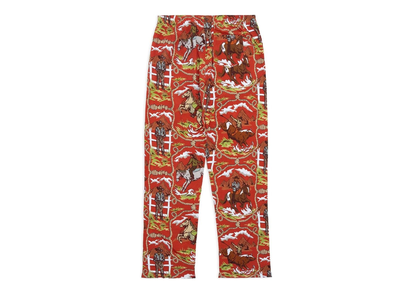 Gallery Dept. Chateau Ranch Printed Pant Chateau Ranch - görsel 2