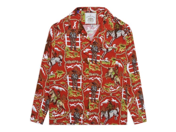 Gallery Dept. Chateau Ranch Printed Shirt Chateau Ranch
