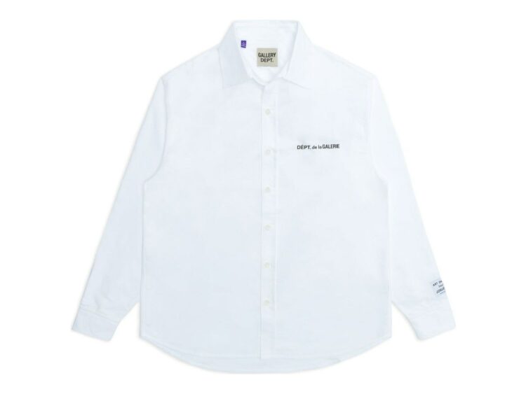 Gallery Dept. Clean Shirt Clean White