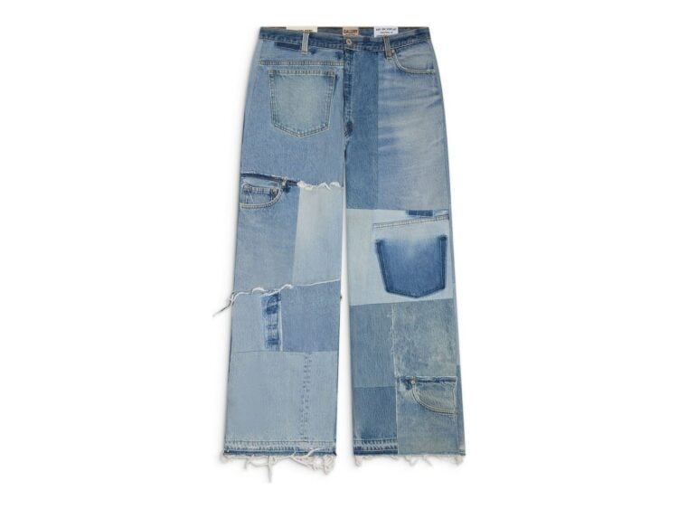 Gallery Dept. Composition Pant Mixed Denim