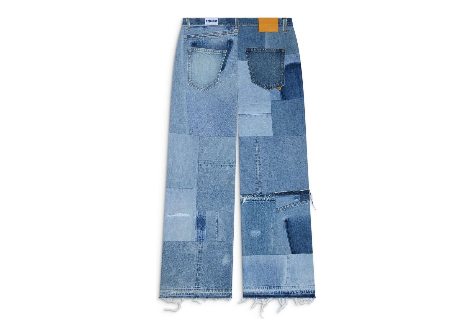 Gallery Dept. Composition Pant Mixed Denim - görsel 2