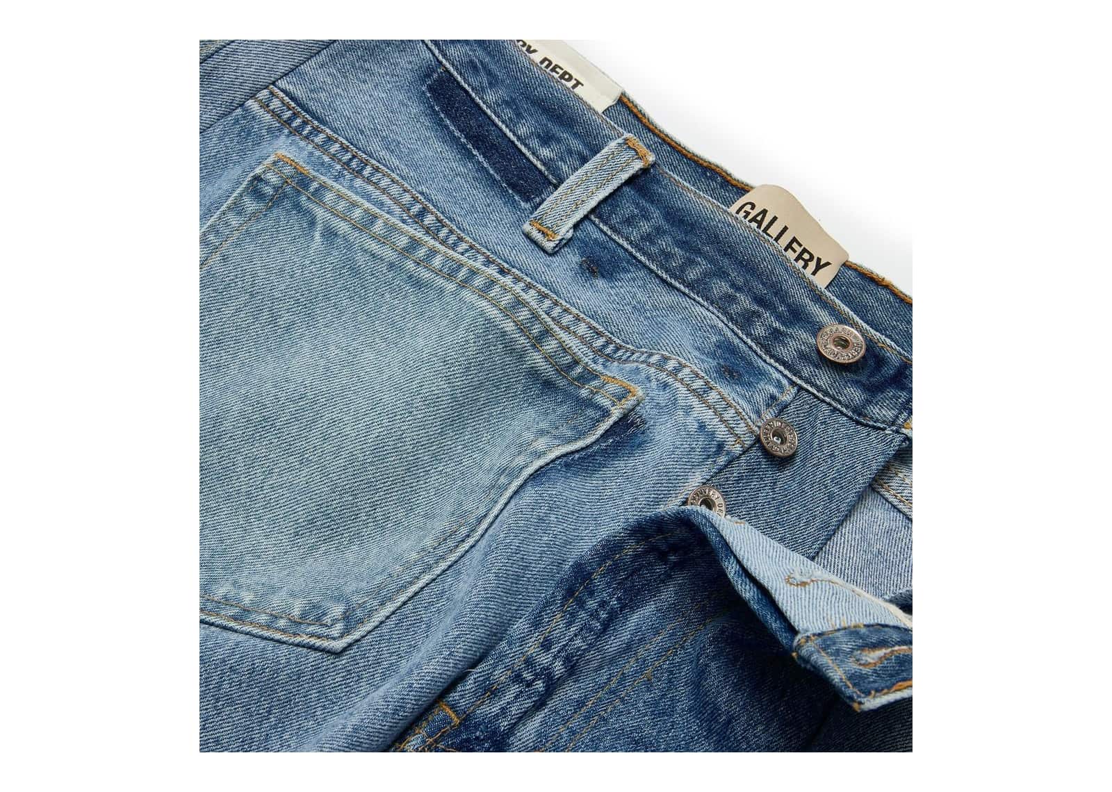 Gallery Dept. Composition Pant Mixed Denim - görsel 4