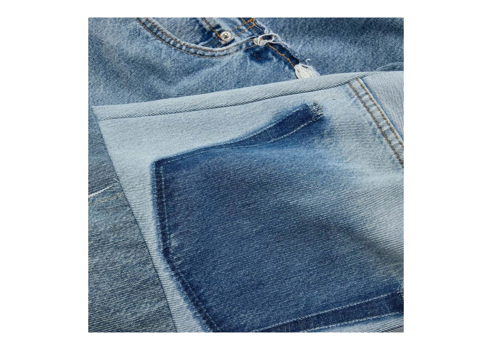 Gallery Dept. Composition Pant Mixed Denim - görsel 5