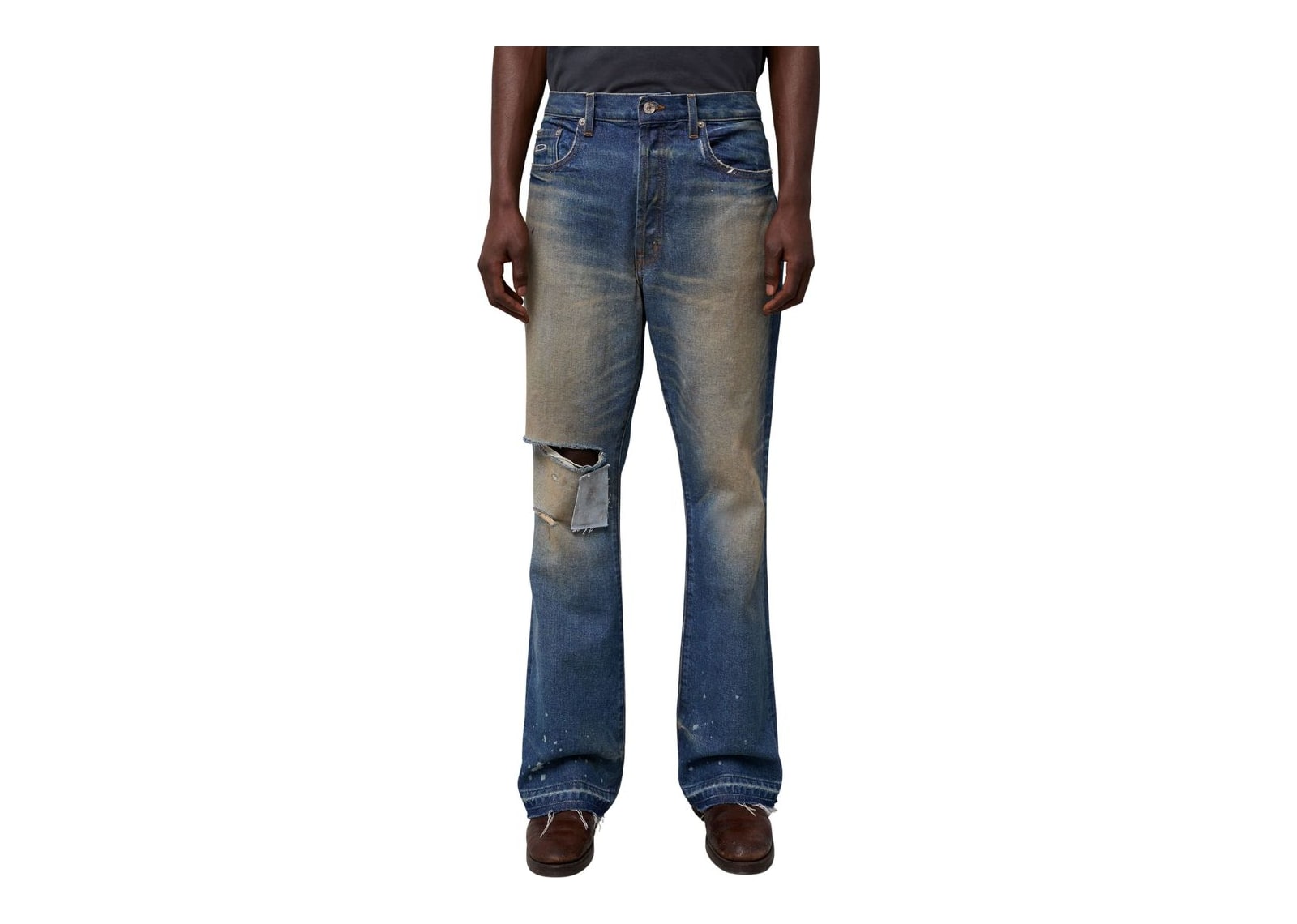 Gallery Dept. Dagger Bootcut Indigo - görsel 2