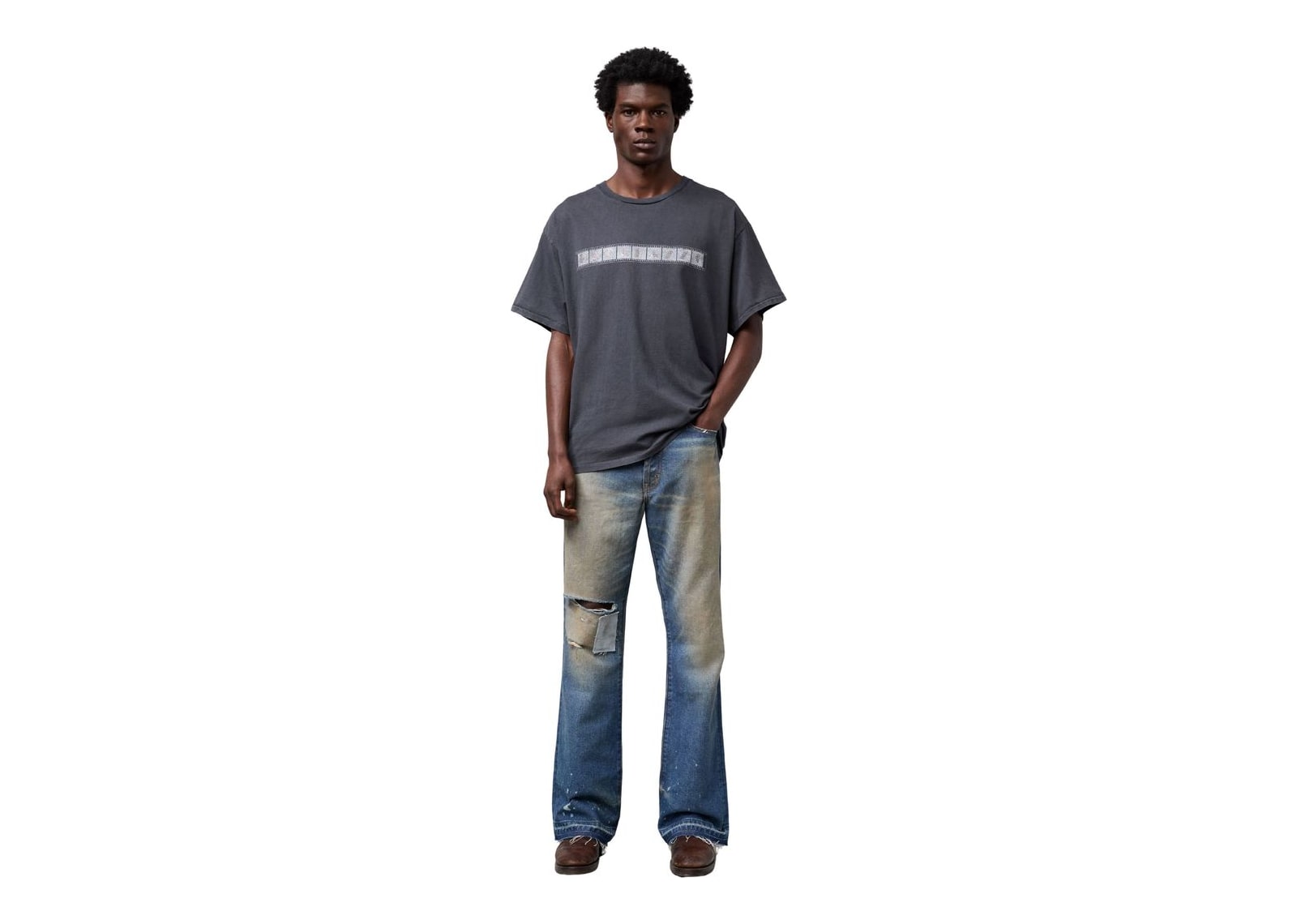 Gallery Dept. Dagger Bootcut Indigo - görsel 4