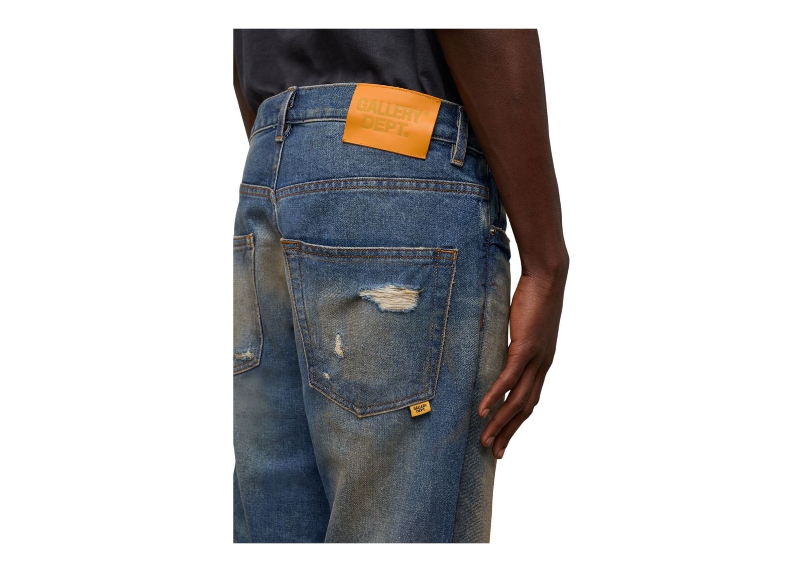 Gallery Dept. Dagger Bootcut Indigo - görsel 7