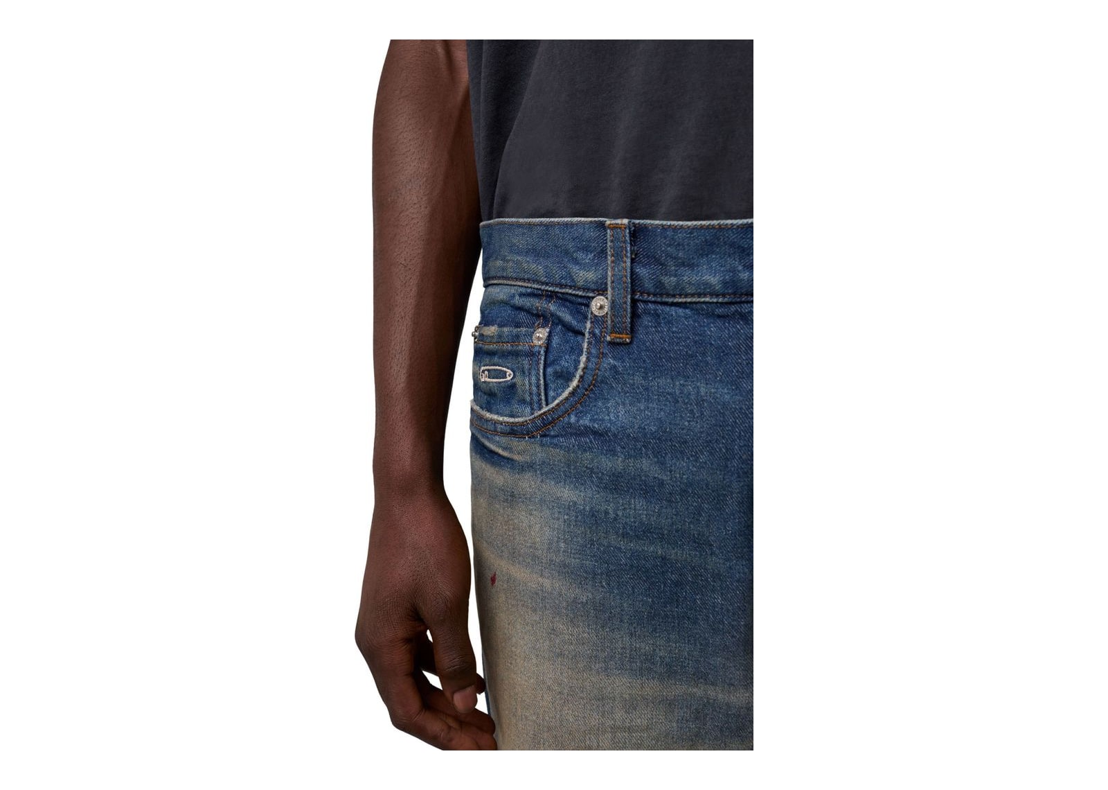 Gallery Dept. Dagger Bootcut Indigo - görsel 9