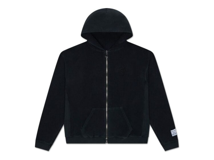 Gallery Dept. Deluxe Full Zip Washed Black