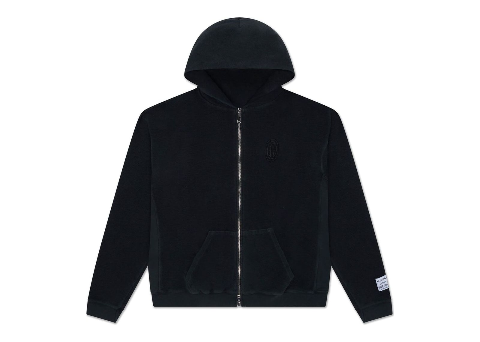 Gallery Dept. Deluxe Full Zip Washed Black