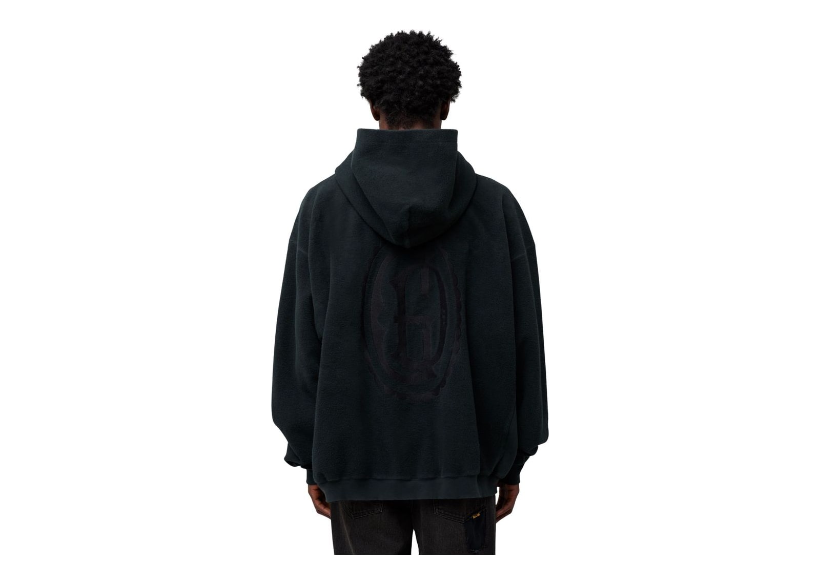 Gallery Dept. Deluxe Full Zip Washed Black - görsel 5