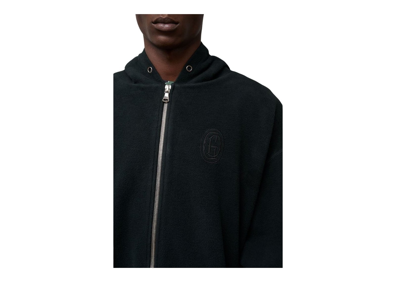 Gallery Dept. Deluxe Full Zip Washed Black - görsel 7