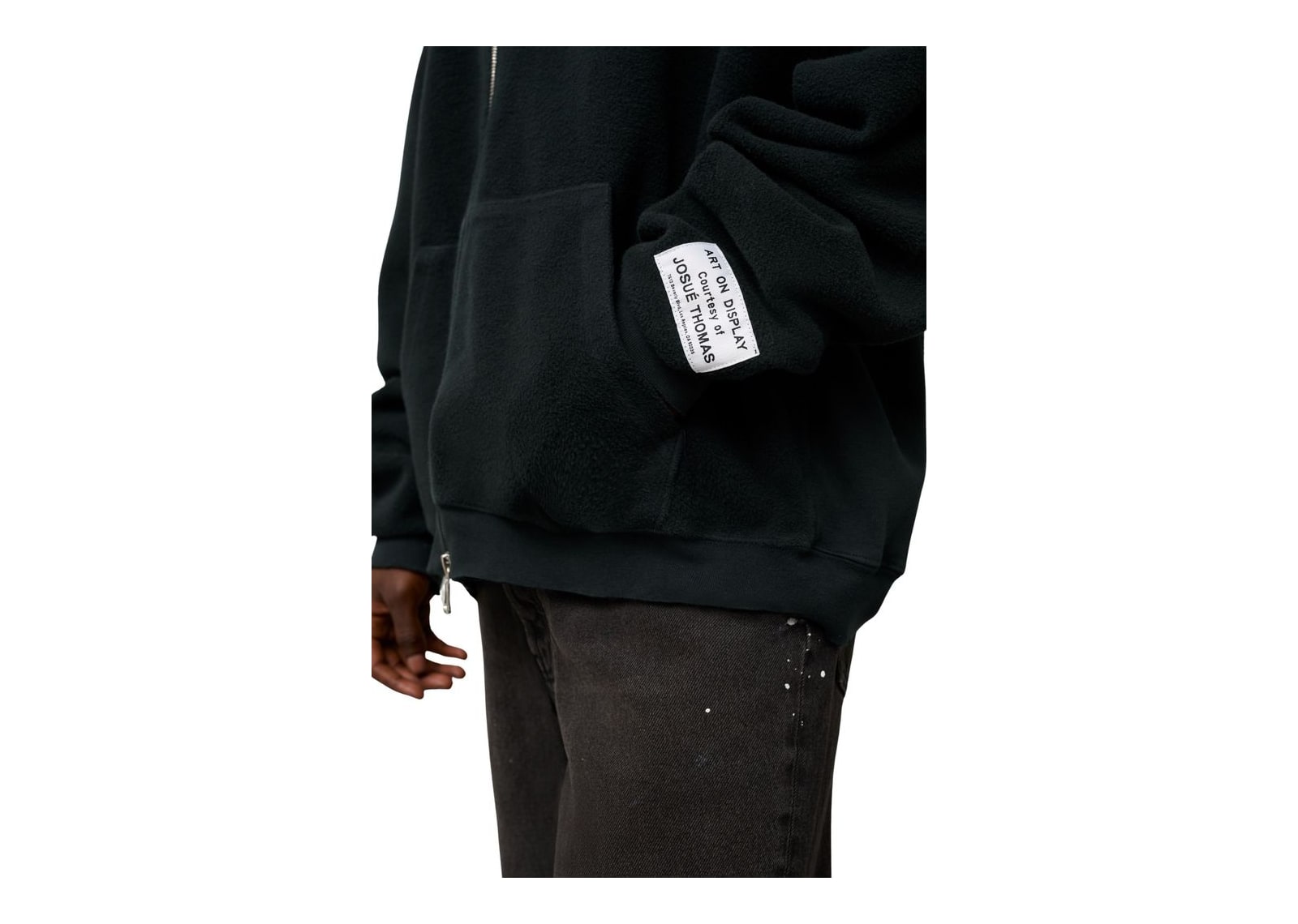Gallery Dept. Deluxe Full Zip Washed Black - görsel 8