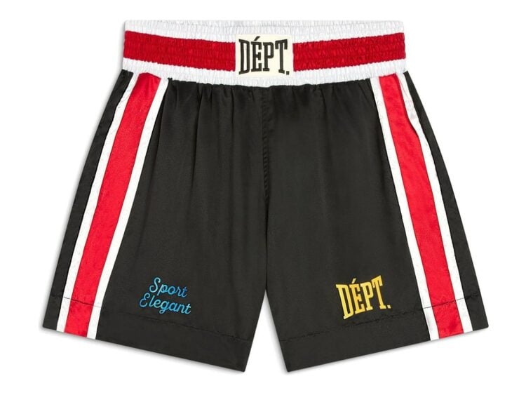 Gallery Dept. Dépt. Boxing Trunks Black/Red/White