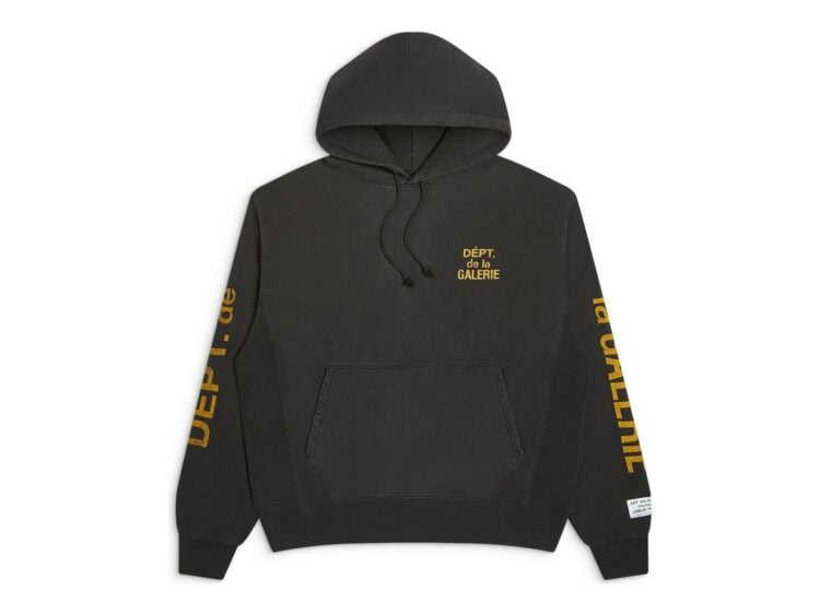 Gallery Dept. Dépt. de la Galerie Hoodie Black