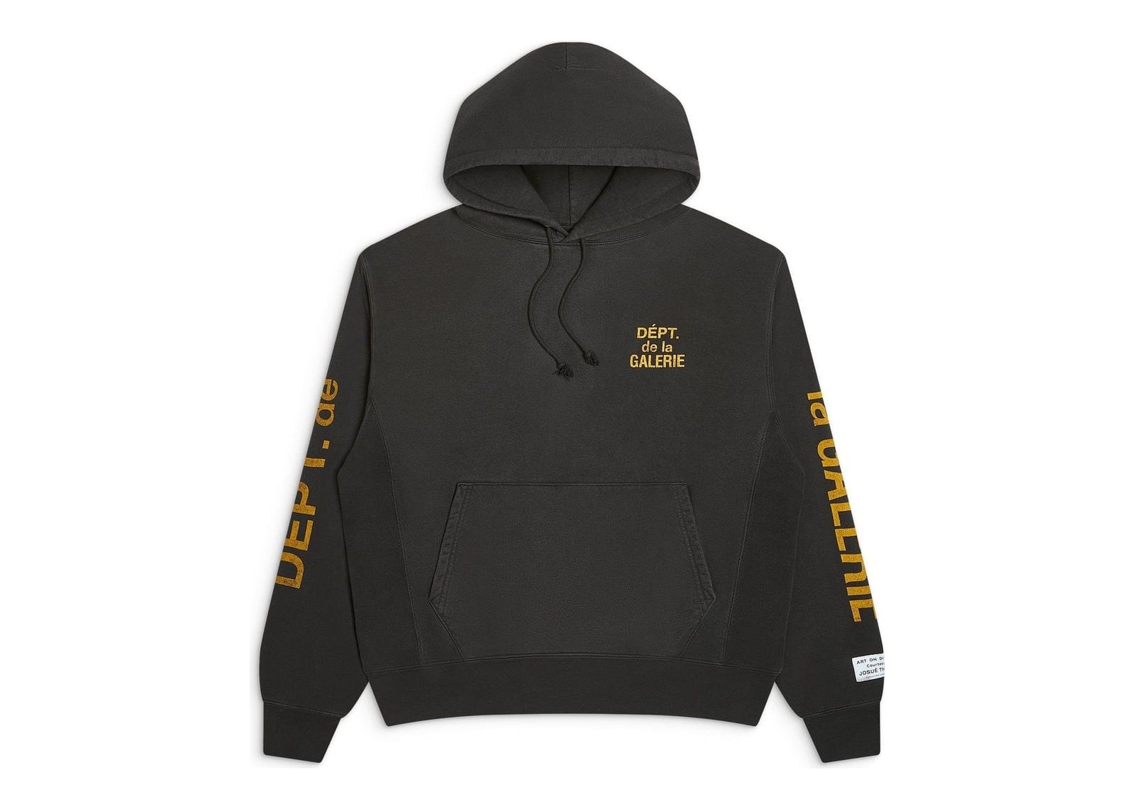 Gallery Dept. Dépt. de la Galerie Hoodie Black