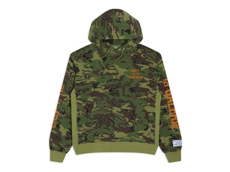 Gallery Dept. Dépt. de la Galerie Hoodie ERDL Camo