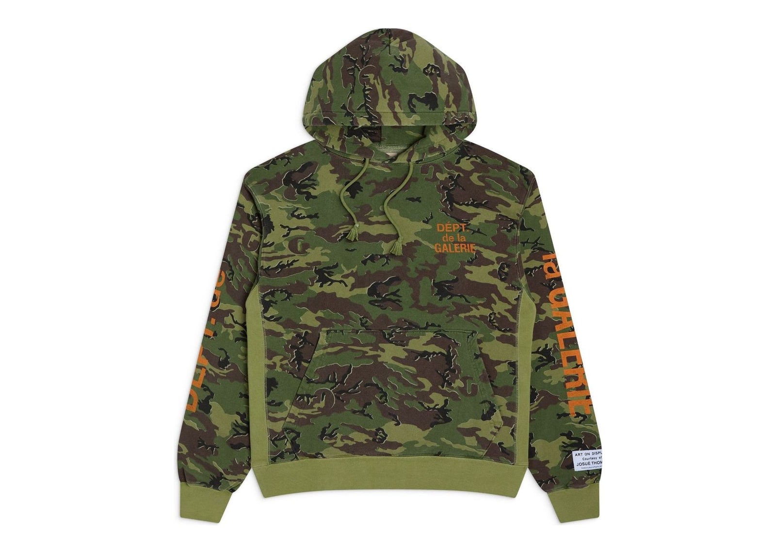 Gallery Dept. Dépt. de la Galerie Hoodie ERDL Camo