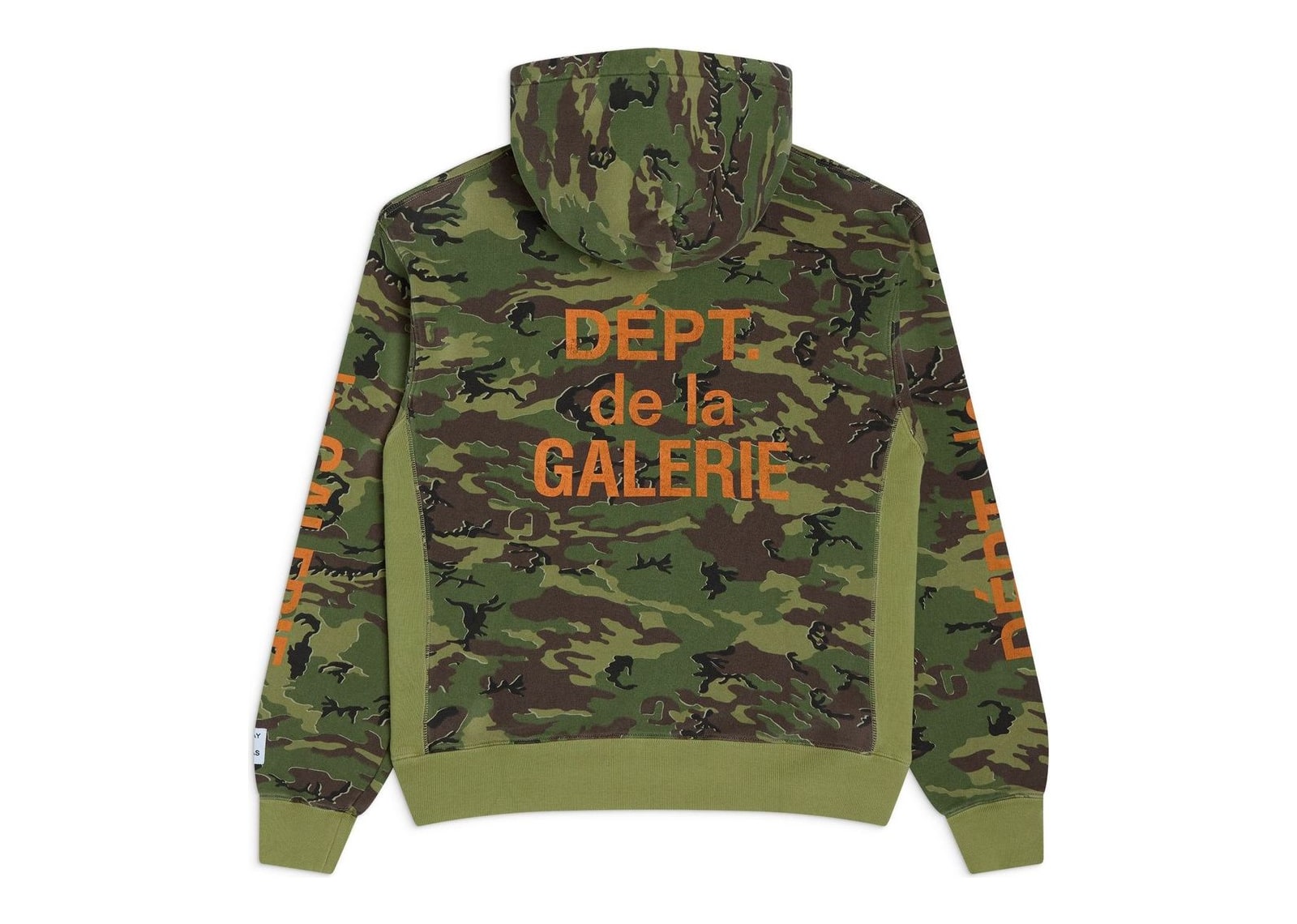 Gallery Dept. Dépt. de la Galerie Hoodie ERDL Camo - görsel 2