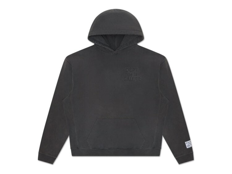 Gallery Dept. Dépt. Embossed Hoodie Graphite