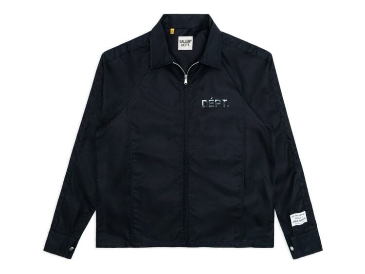 Gallery Dept. Dépt. Raglan Montecito Jacket Black