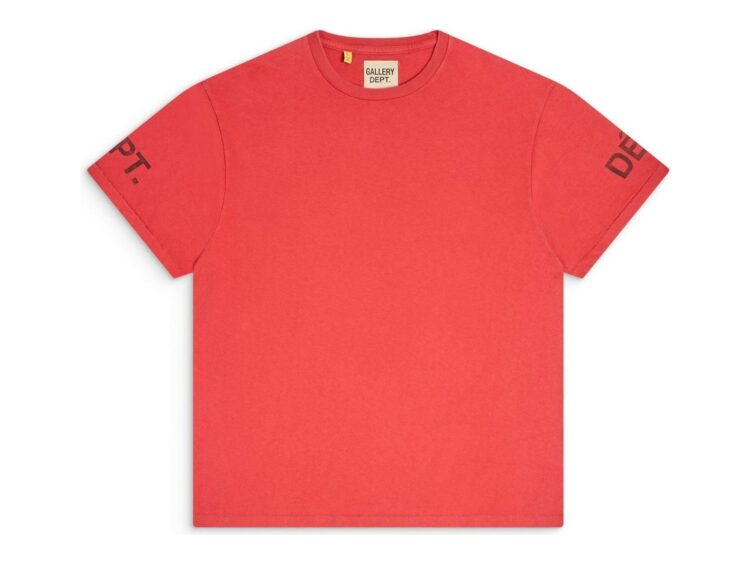 Gallery Dept. Dépt. SWAT Tee Dusty Red
