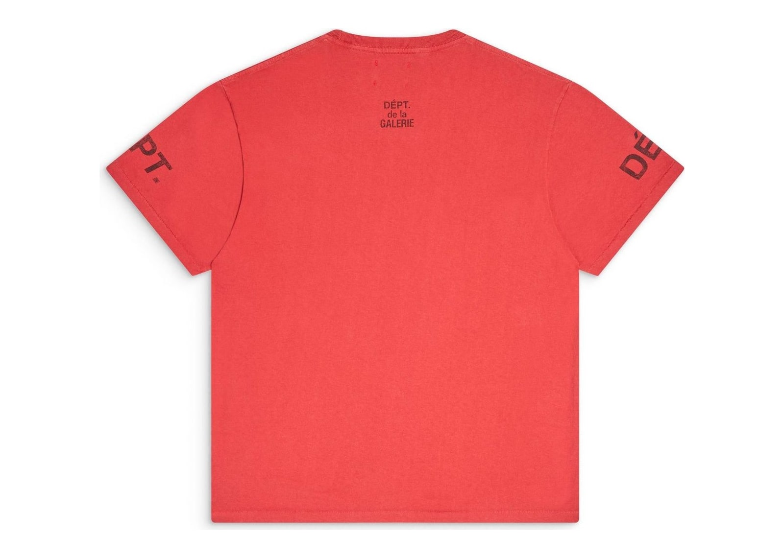 Gallery Dept. Dépt. SWAT Tee Dusty Red - görsel 2