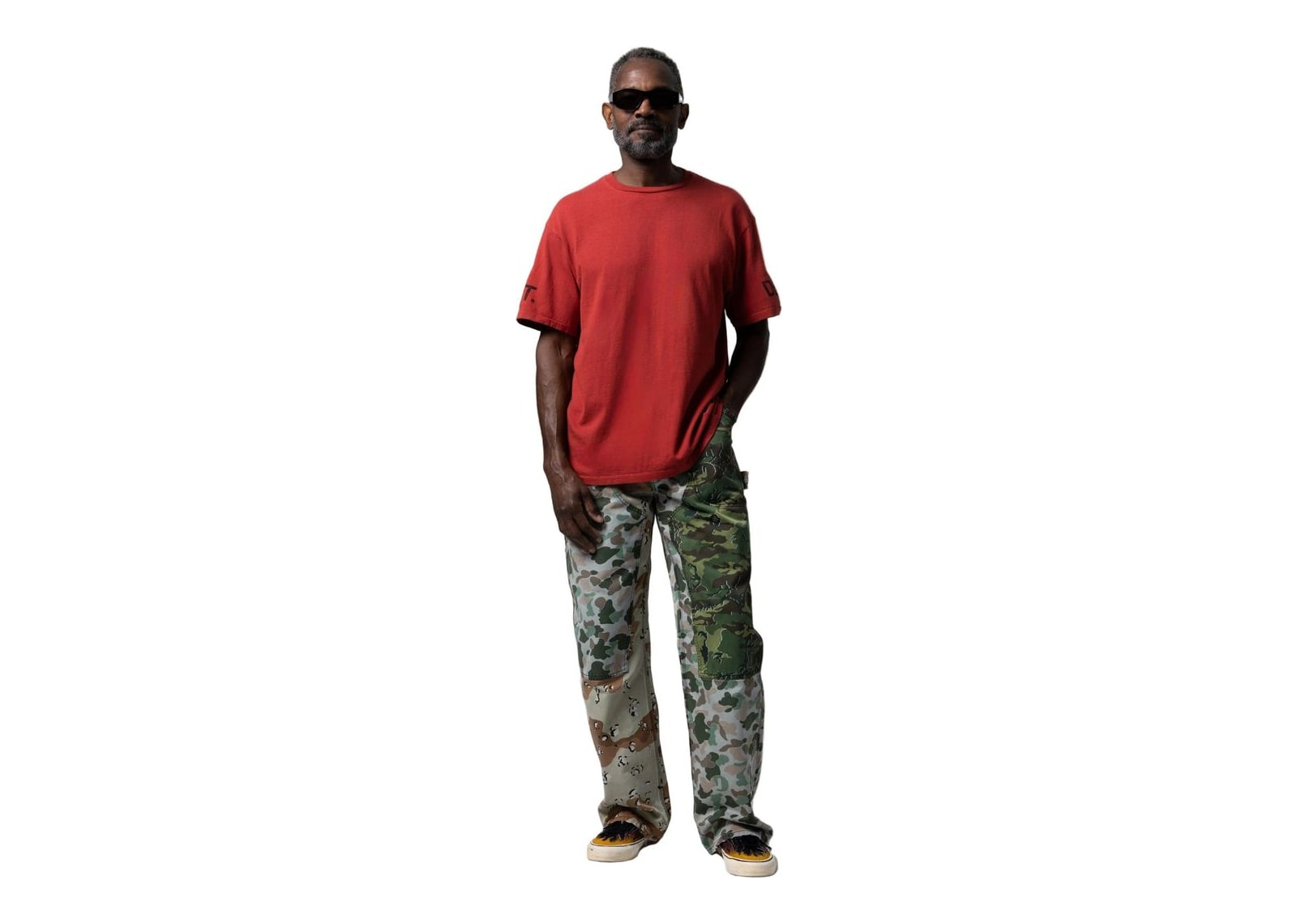Gallery Dept. Dépt. SWAT Tee Dusty Red - görsel 3