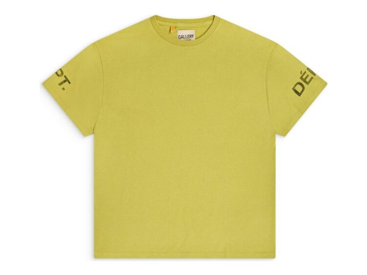 Gallery Dept. Dépt. SWAT Tee Yellow Green