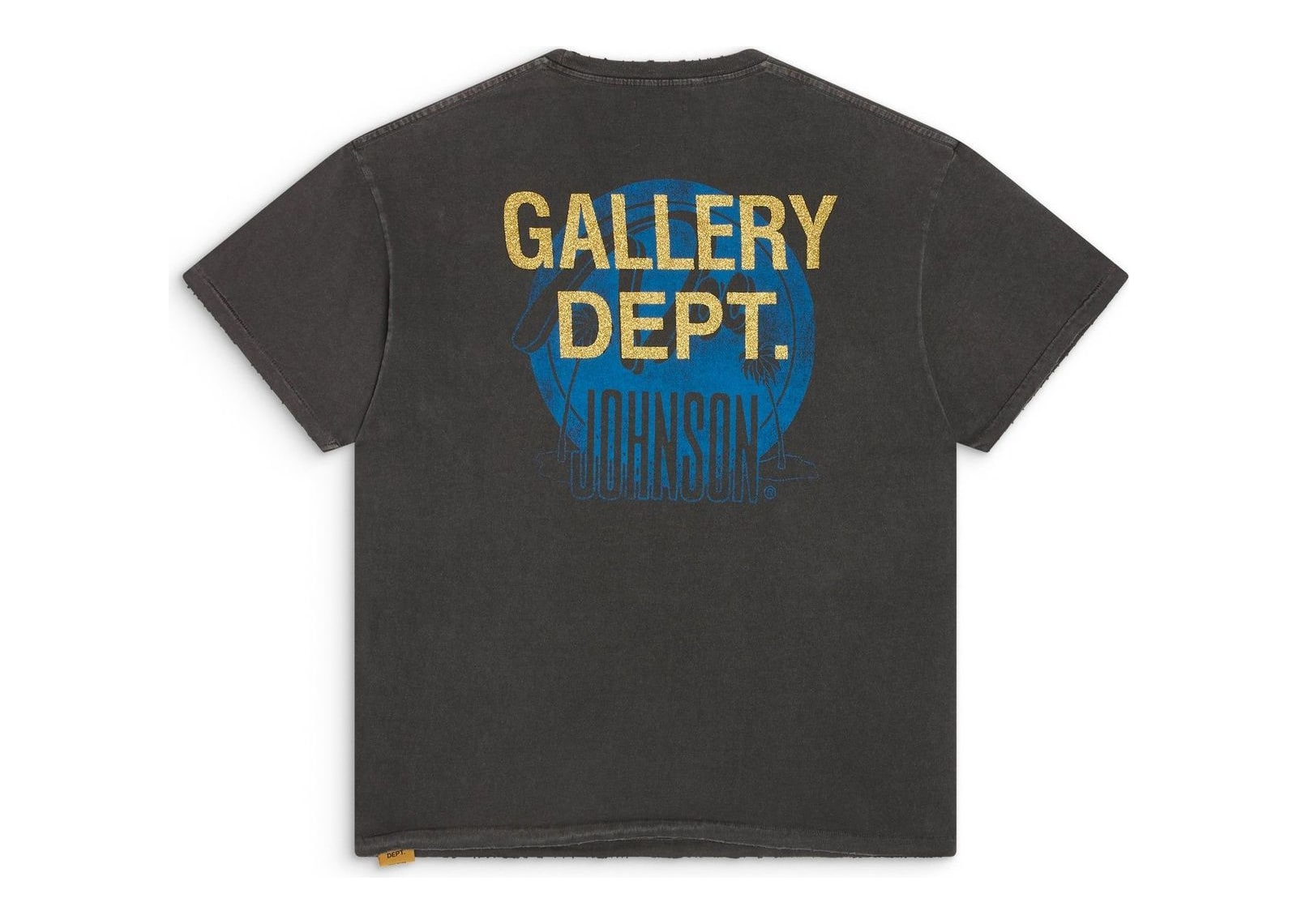 Gallery Dept. Doc Johnson: Sexy Tee Washed Black - görsel 2