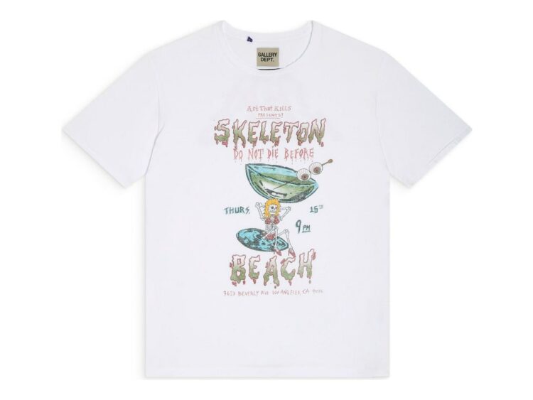 Gallery Dept. Don’t Die Tee Clean White