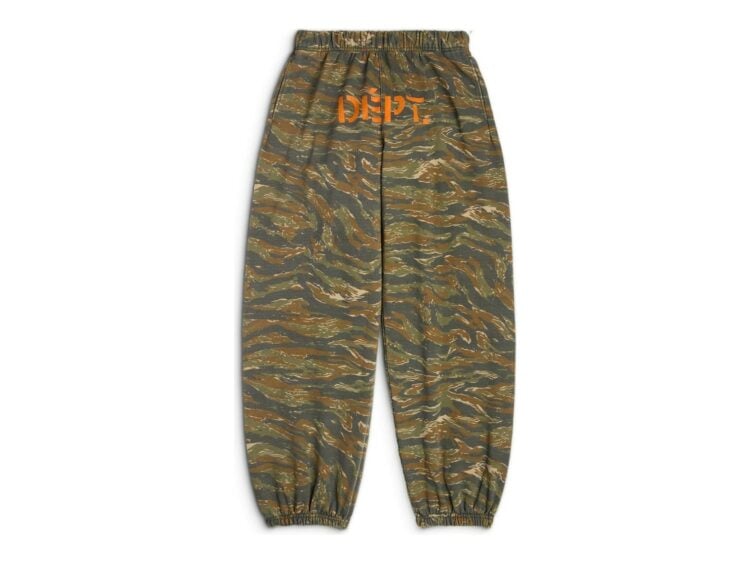Gallery Dept. Downtown Sweatpant Tiger Camo