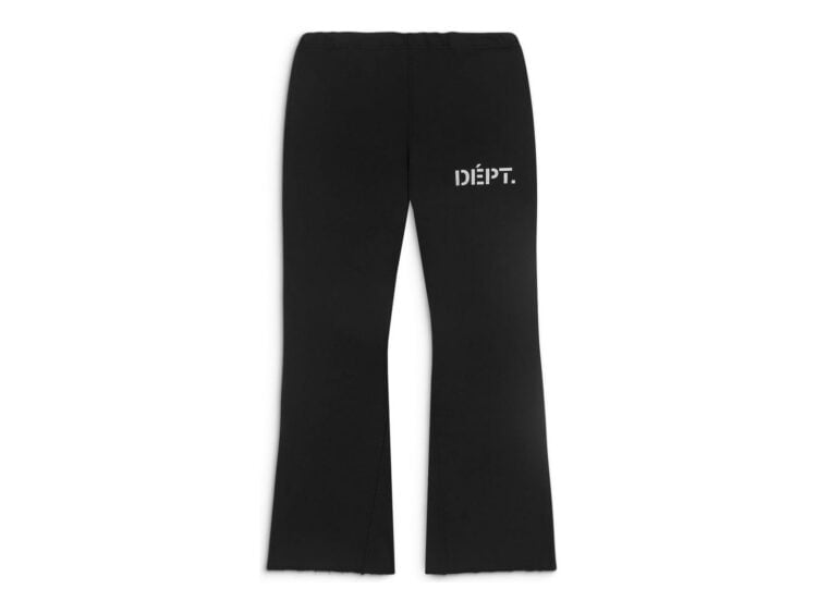 Gallery Dept. Drop Crotch Sweatpant Vintage Black