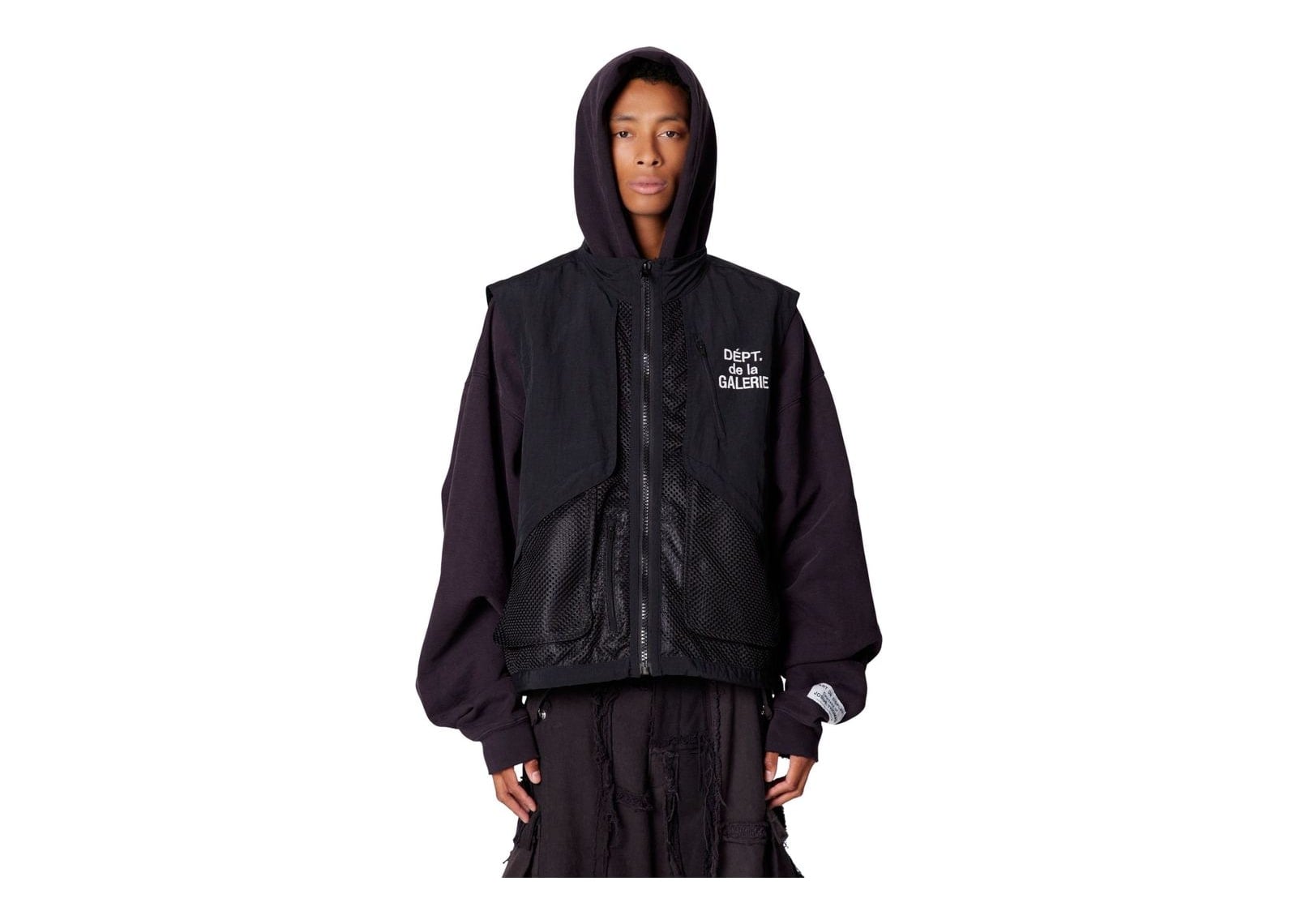 Gallery Dept. Everglades Vest Black - görsel 2