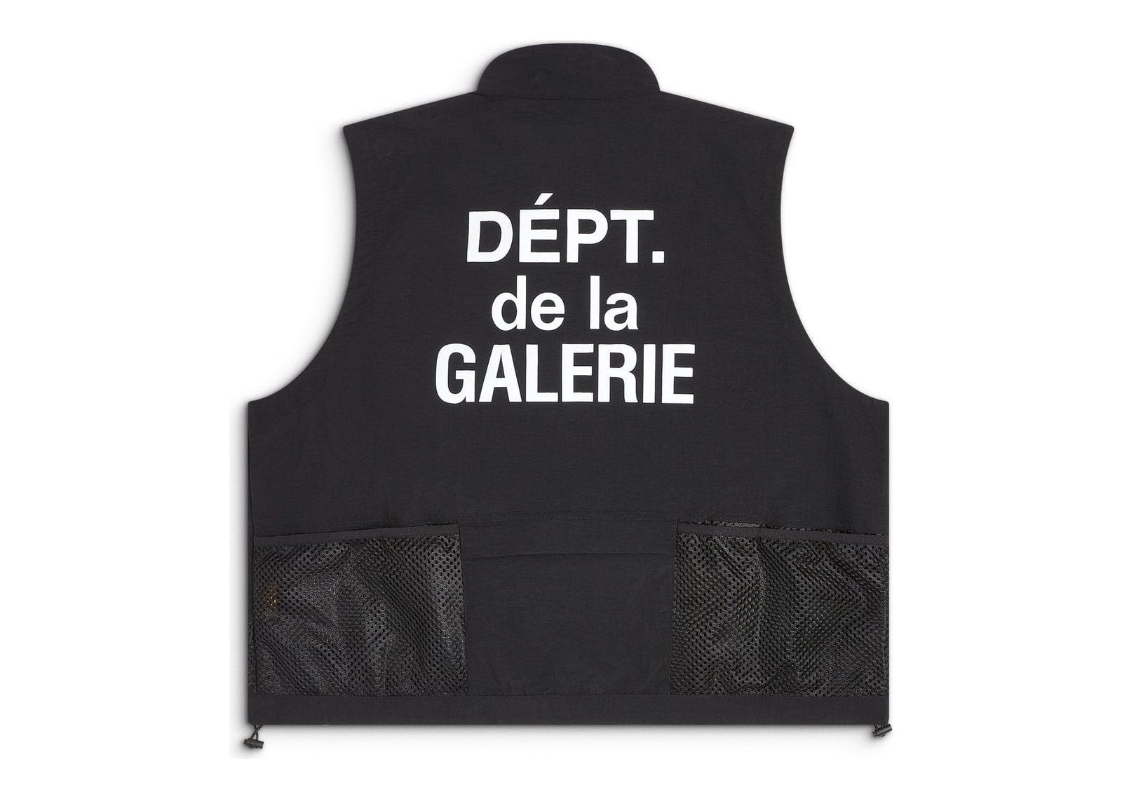 Gallery Dept. Everglades Vest Black - görsel 4